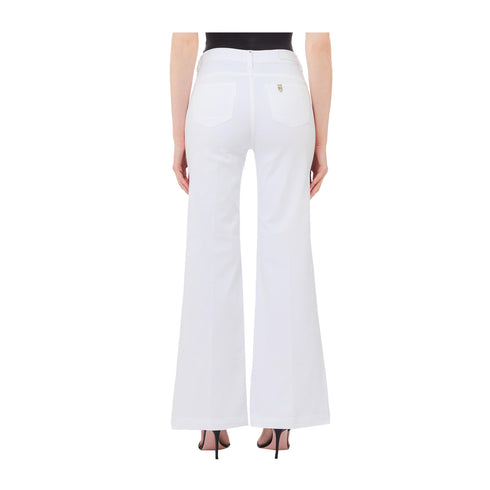 Liu Jo Pantaloni Pantalone Donna ampio con bottoni 26 - Francavilla Moda